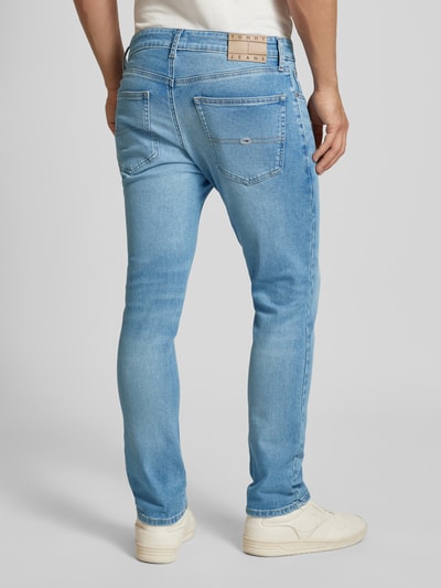 Tommy Jeans Slim Fit Jeans mit 5-Pocket-Design Modell 'SCANTON' Jeansblau 5