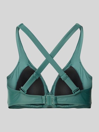 Barts Bikini-Oberteil mit wattierten Cups Modell 'KELLI' Dunkelgruen 3