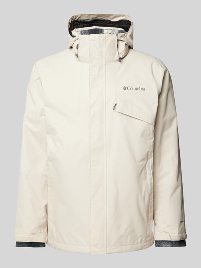 COLUMBIA Funktionsjacke mit Label-Print Modell 'BUGABOO' Offwhite 2