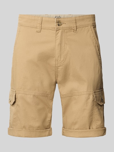 Lerros Shorts mit Cargotaschen Khaki 2