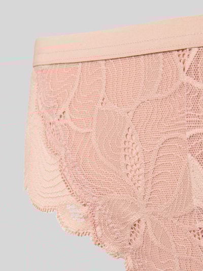 Marc O'Polo String aus Spitze Rose 2