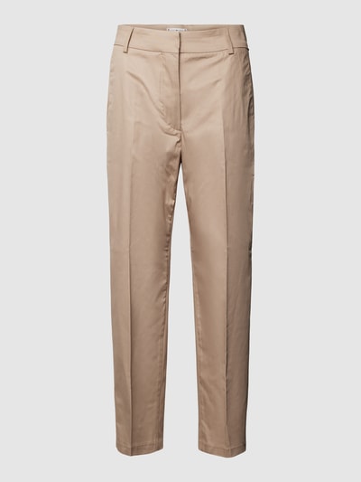 Tommy Hilfiger Slim Straight Fit Chino mit Paspeltaschen am Gesäß Beige 1