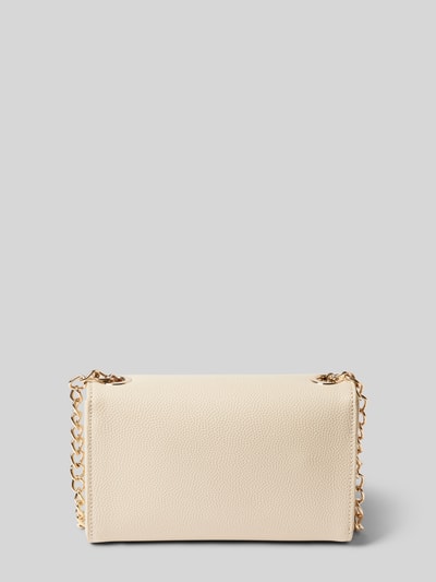 VALENTINO BAGS Handtas met labelapplicatie, model 'DIVINA' Beige - 4