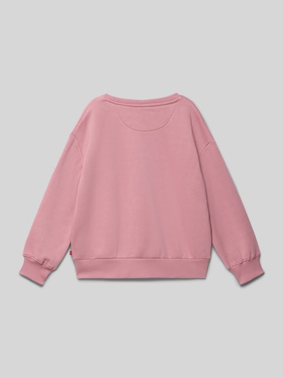 Levi’s® Kids Sweatshirt met ronde hals Oudroze - 3