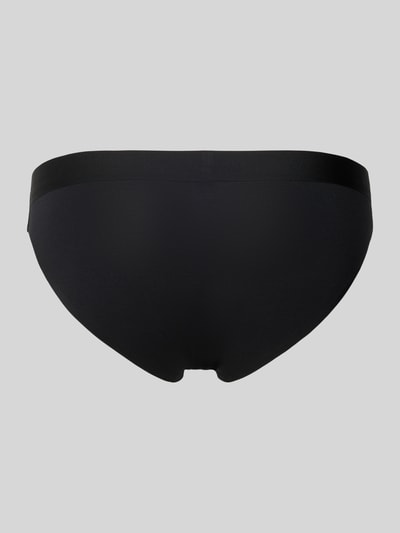 Skiny Slip mit Label-Detail Modell 'SMARTOUCH' Black 3