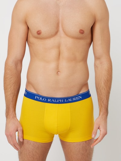 Polo Ralph Lauren Underwear Trunks im 3er-Pack Gelb 3