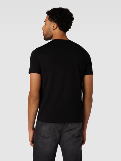 ARMANI EXCHANGE T-Shirt mit Motiv-Print Black 5