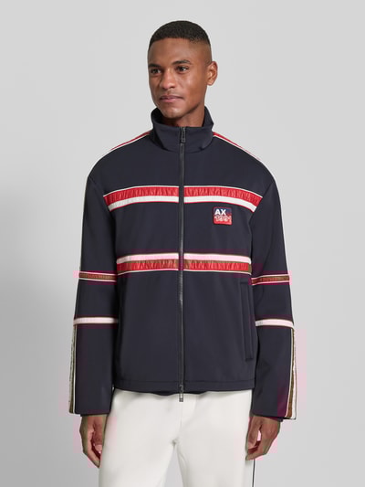 ARMANI EXCHANGE Blouson mit Stehkragen Dunkelblau 4