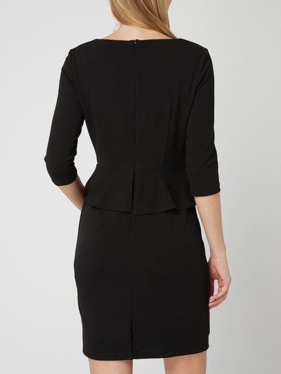 Montego Kleid mit Schößchen  Black 5