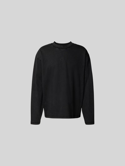 WON HUNDRED Longsleeve aus reiner Baumwolle Anthrazit 2