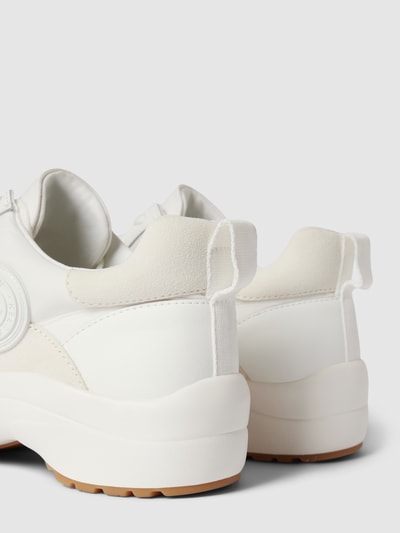 Lauren Ralph Lauren Sneaker mit tonalem Besatz Modell 'REAGHAN' Offwhite 3