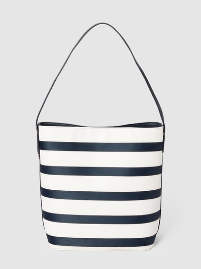 Tommy Hilfiger Handtas met labeldetails, model 'ICONIC' Marineblauw - 5