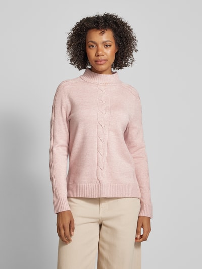 Betty Barclay Strickpullover mit Zopfmuster Rose 4