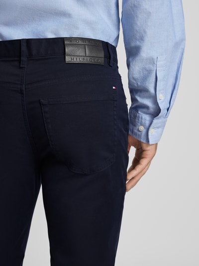 Tommy Hilfiger Chino met steekzakken Donkerblauw - 3