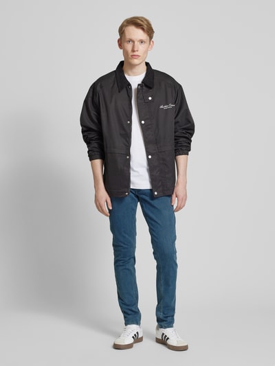Pepe Jeans Slim Fit Jeans im 5-Pocket-Design Modell 'STANLEY' Jeansblau 1