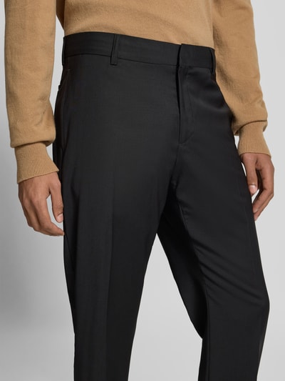 Filippa K Regular Fit Stoffhose aus Woll-Mix Black 3