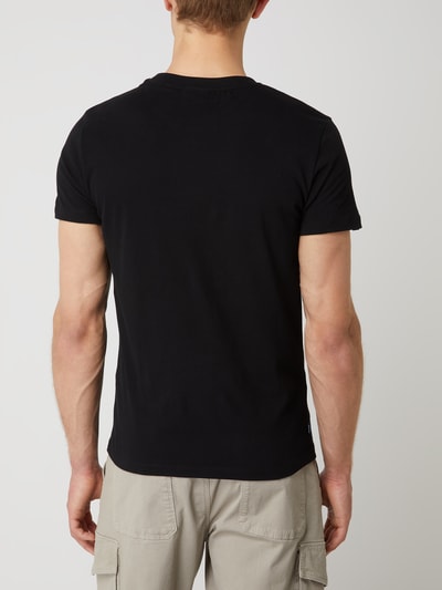 Superdry T-Shirt mit Logo  Black 5