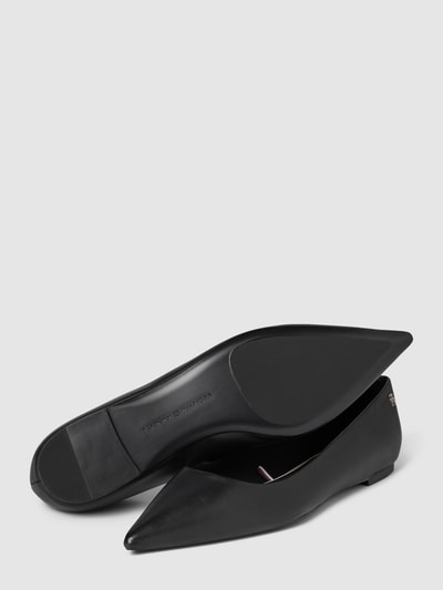 Tommy Hilfiger Ballerinas mit Label-Applikation Modell 'ESSENTIAL POINTED' Black 3