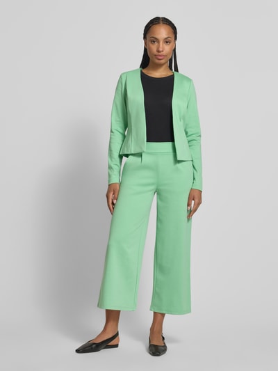 ICHI Culotte mit elastischem Bund Modell 'Kate' Hellgruen 1