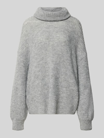 LeGer Coltrui met extra brede schouders, model 'Jarine' Lichtgrijs - 2