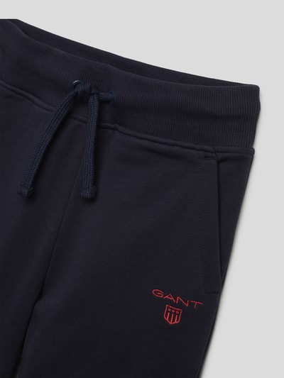 Gant Sweatpants mit seitlichen Eingrifftaschen Marineblau 2