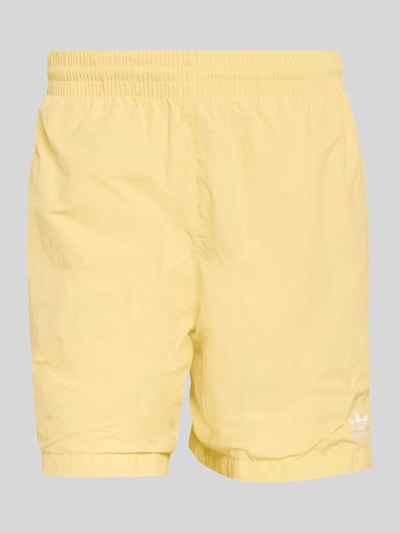 adidas Originals Sweatshorts van puur katoen Lichtgeel - 2