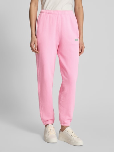 American Vintage Loose Fit Sweatpants mit Seitentaschen Modell 'ZUBIRD' Rosa 4