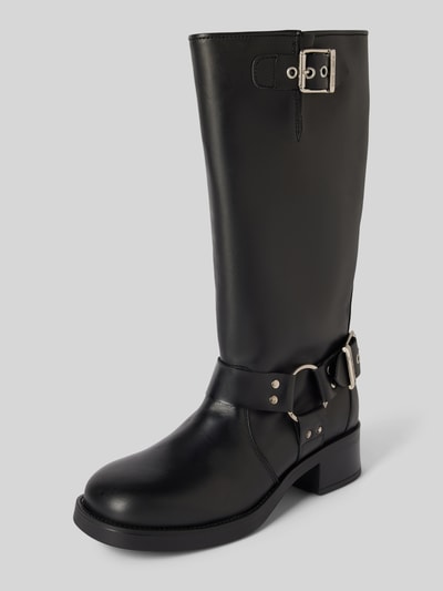 Steve Madden Stiefel mit Dornschließe Modell 'BEAU' Black 1