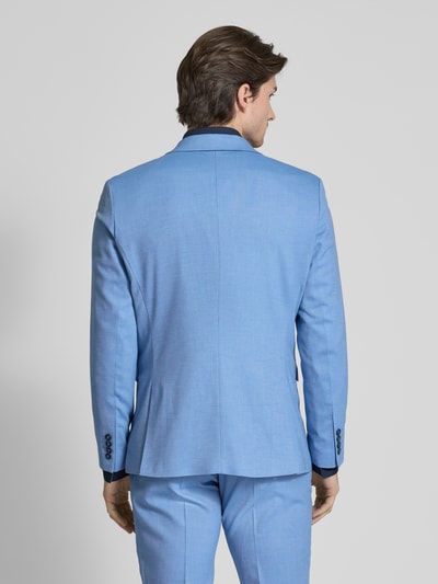 SELECTED HOMME Slim Fit Anzug bestehend aus 2-Knopf-Sakko und Anzughose Sky 5