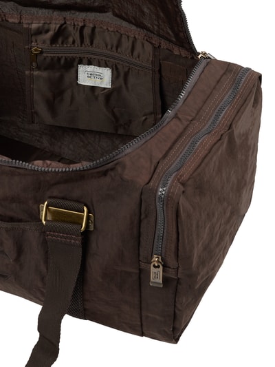 camel active Weekendtas met logo Middenbruin - 4