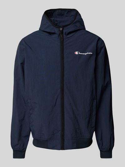 CHAMPION Jacke mit Label-Print Marine 1