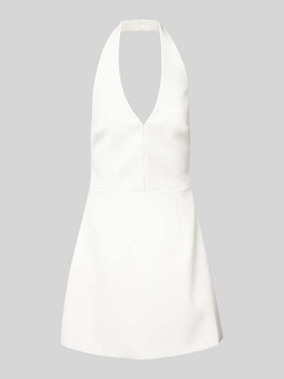 Forever New Cocktailkleid mit Neckholder Offwhite 2