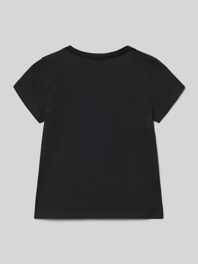 Calvin Klein Jeans Regular Fit T-Shirt aus reiner Baumwolle Black 3