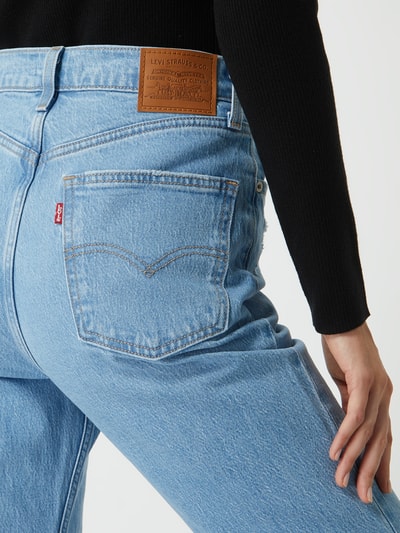 Levi's® Flared Cut Ultra High Rise Jeans mit Stretch-Anteil Modell '70s High Flare' Jeansblau 3