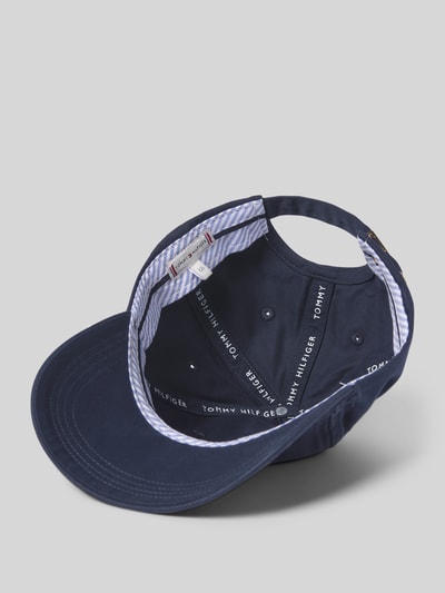 Tommy Hilfiger Basecap aus reiner Baumwolle Marine 2