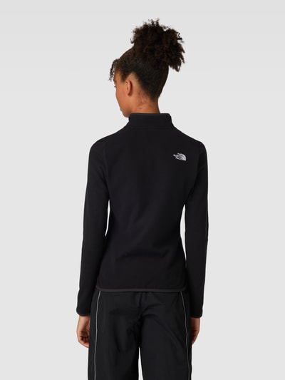 The North Face Sweatshirt mit Label-Stitching Modell 'DUSTY' Black 5