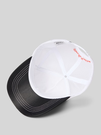 DEUS EX MACHINA Trucker Cap mit Label-Badge Modell 'Luxx' Black 2