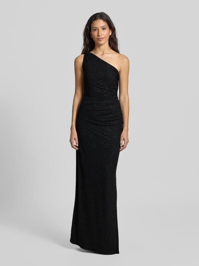 Jake*s Cocktail Abendkleid mit seitlicher Raffung Black 4