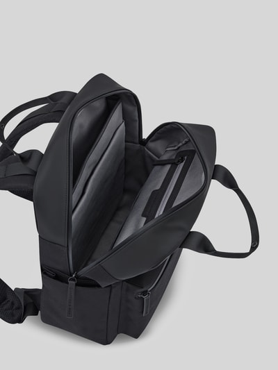 Kapten & Son Rucksack mit Label-Detail Black 3