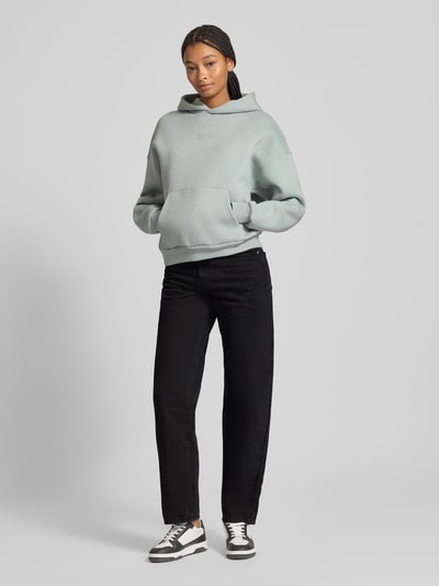 Review Straight Leg Jeans im 5-Pocket-Design Black 1