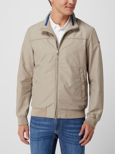 Geox Blouson met opstaande kraag, model 'Vincit'  Beige - 4