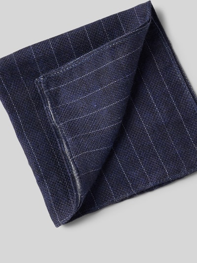 Cinque Fliege aus Seide mit verstellbarer Kragenweite Modell 'ASCONA' Bleu 3