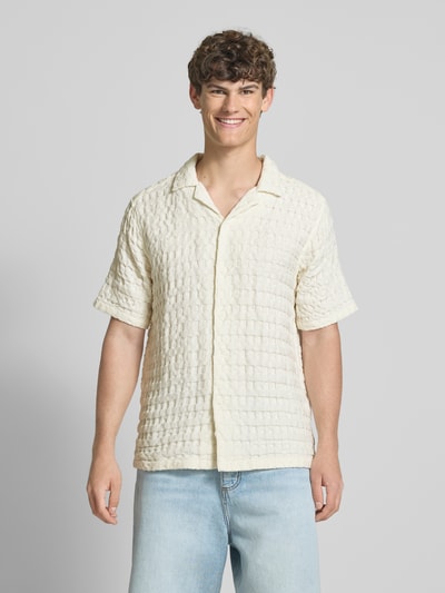 Only & Sons Koszula casualowa z listwą guzikową model ‘BRADDOCK’ Złamany biały 4