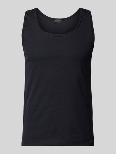 Hanro Regular Fit Tanktop mit Rundhalsausschnitt im  Black 1