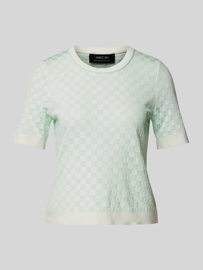 Marc Cain T-Shirt in Strick-Optik Mint 2