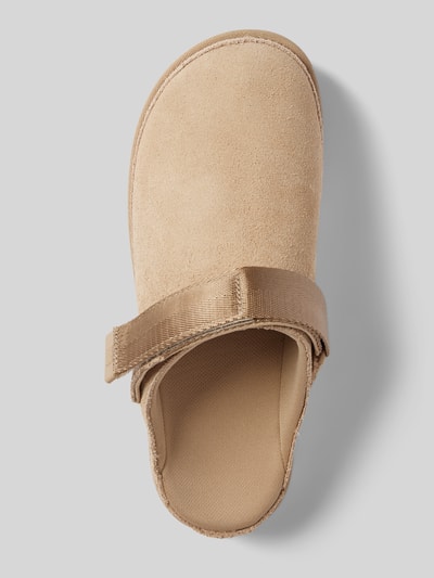 UGG Slides mit Klettverschluss Modell 'GOLDENSTAR' Sand 3