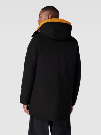 PME Legend Parka mit verdecktem Reißverschluss Modell 'ICE PILOT 5.0' Black 5