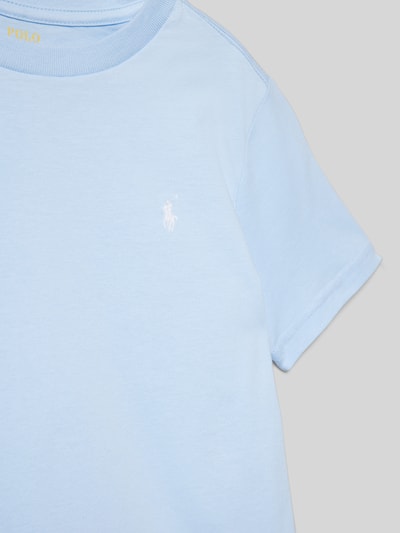 Polo Ralph Lauren Kids T-Shirt mit Logo-Stitching Bleu 2