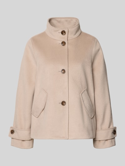 Cinque Kurtka ze stójką model ‘JOLINO’ Beżowy 2