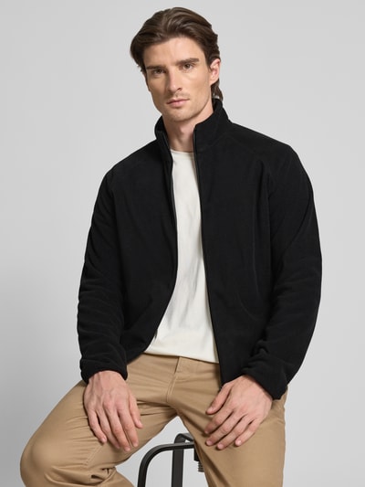 MCNEAL Fleecejacke mit Reißverschluss Black 3